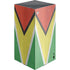 Guyana Flag Distressed XBox Series X Digital Edition Console Skin